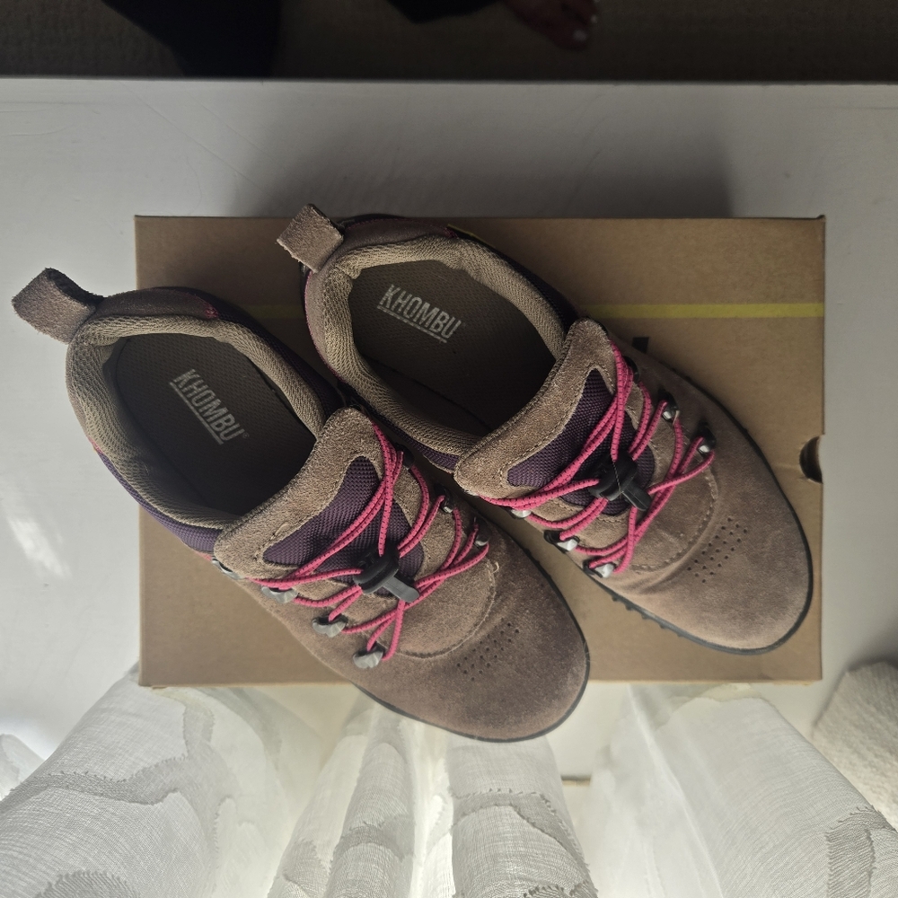Khombu Women's Brown Hiking Shoes